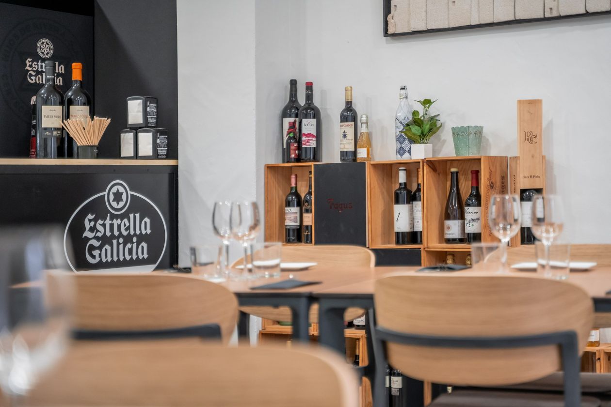 Bar Fuenjamón - foto de sala privada