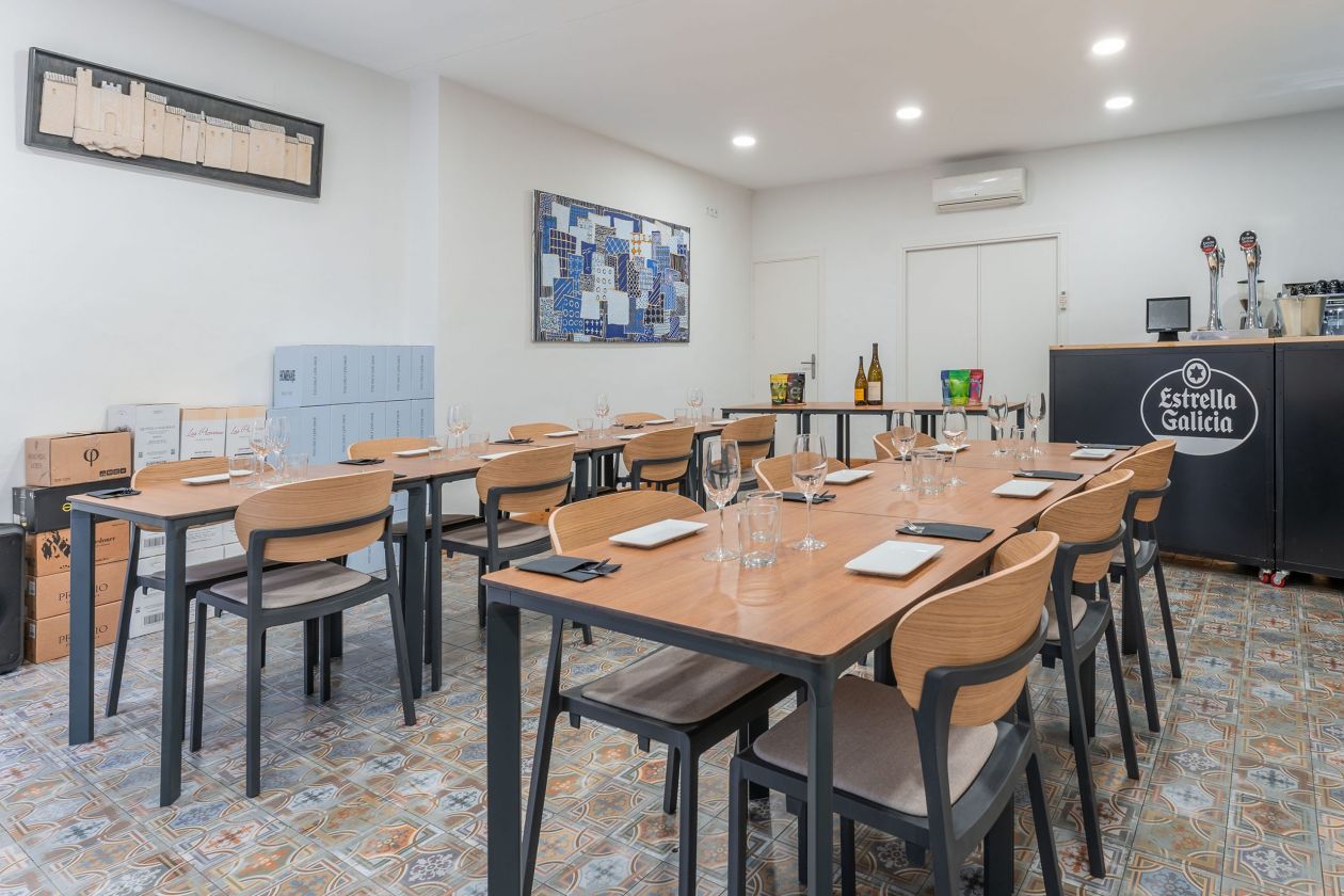 Bar Fuenjamón - foto de sala privada