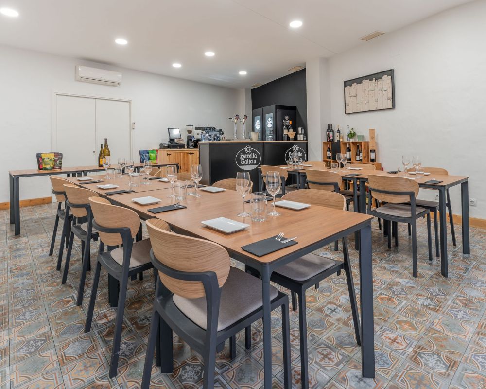 Bar Fuenjamón - foto de sala privada