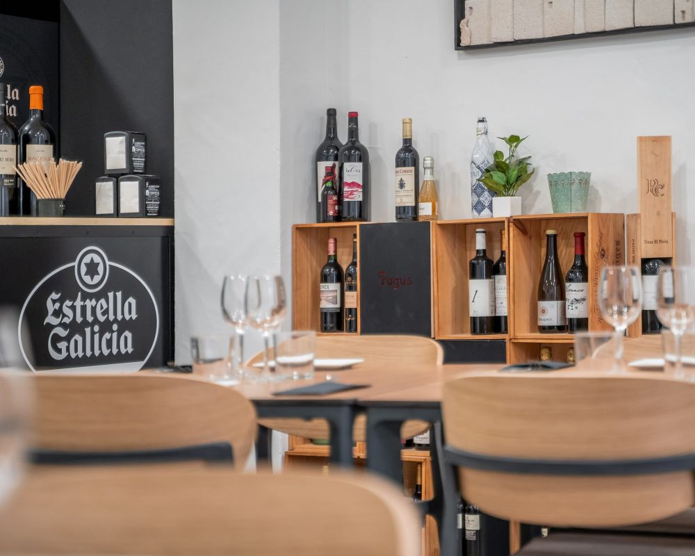 Bar Fuenjamón - foto de sala privada