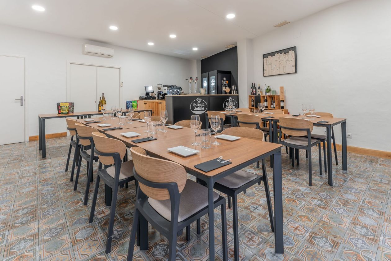 Bar Fuenjamón - foto de sala privada